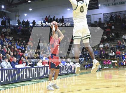 Thumbnail 3 in Kokomo vs Indianapolis Crispus Attucks (Hall of Fame Game)  photogallery.