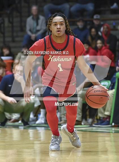 Thumbnail 3 in Kokomo vs Indianapolis Crispus Attucks (Hall of Fame Game)  photogallery.