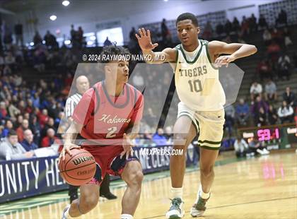Thumbnail 1 in Kokomo vs Indianapolis Crispus Attucks (Hall of Fame Game)  photogallery.