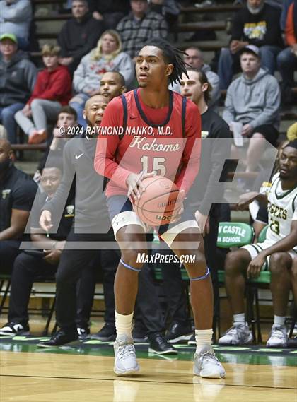 Thumbnail 3 in Kokomo vs Indianapolis Crispus Attucks (Hall of Fame Game)  photogallery.