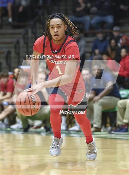 Thumbnail 2 in Kokomo vs Indianapolis Crispus Attucks (Hall of Fame Game)  photogallery.