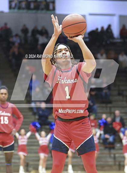 Thumbnail 2 in Kokomo vs Indianapolis Crispus Attucks (Hall of Fame Game)  photogallery.