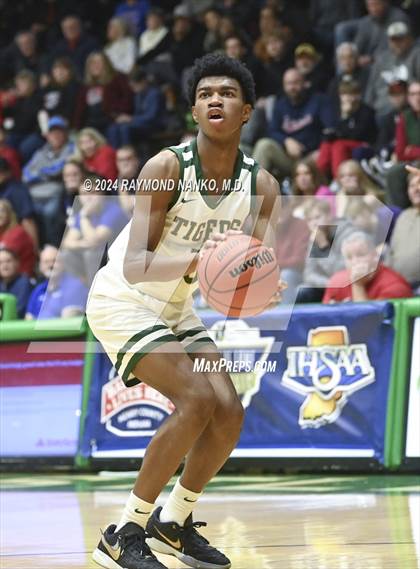 Thumbnail 1 in Kokomo vs Indianapolis Crispus Attucks (Hall of Fame Game)  photogallery.