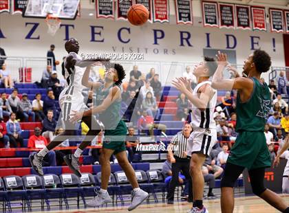 Thumbnail 1 in Helix vs. Mission Bay (San Diego Tip-Off Challenge) photogallery.