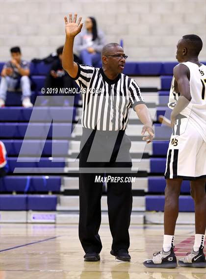 Thumbnail 3 in Helix vs. Mission Bay (San Diego Tip-Off Challenge) photogallery.