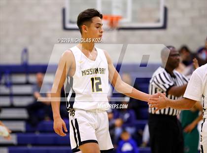 Thumbnail 3 in Helix vs. Mission Bay (San Diego Tip-Off Challenge) photogallery.