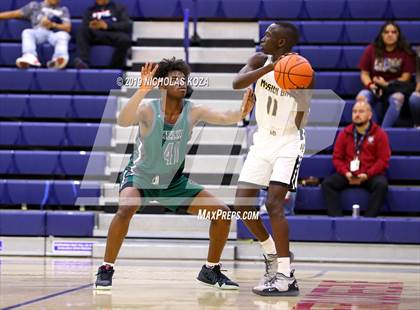 Thumbnail 3 in Helix vs. Mission Bay (San Diego Tip-Off Challenge) photogallery.