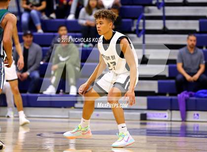 Thumbnail 2 in Helix vs. Mission Bay (San Diego Tip-Off Challenge) photogallery.