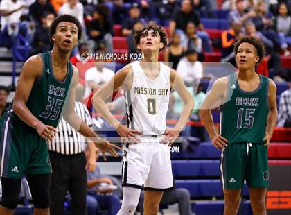 Thumbnail 1 in Helix vs. Mission Bay (San Diego Tip-Off Challenge) photogallery.