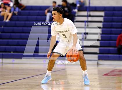 Thumbnail 1 in Helix vs. Mission Bay (San Diego Tip-Off Challenge) photogallery.
