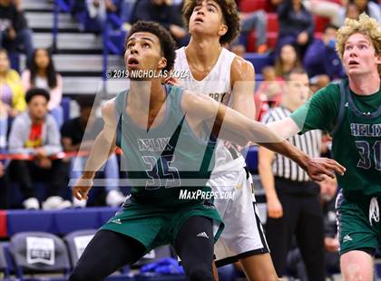 Thumbnail 3 in Helix vs. Mission Bay (San Diego Tip-Off Challenge) photogallery.