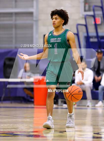 Thumbnail 3 in Helix vs. Mission Bay (San Diego Tip-Off Challenge) photogallery.