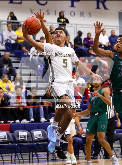 Thumbnail 1 in Helix vs. Mission Bay (San Diego Tip-Off Challenge) photogallery.