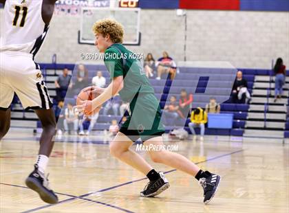Thumbnail 3 in Helix vs. Mission Bay (San Diego Tip-Off Challenge) photogallery.