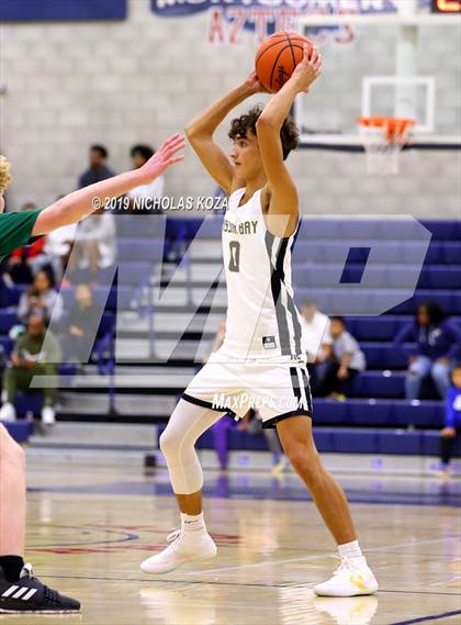 Thumbnail 1 in Helix vs. Mission Bay (San Diego Tip-Off Challenge) photogallery.
