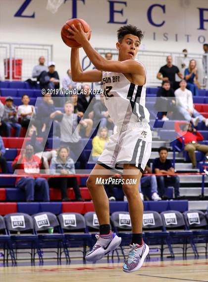 Thumbnail 3 in Helix vs. Mission Bay (San Diego Tip-Off Challenge) photogallery.