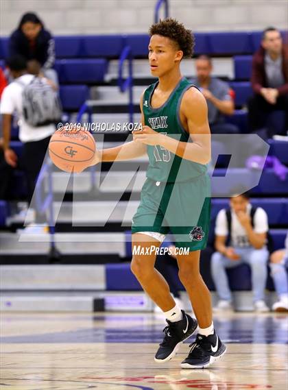 Thumbnail 2 in Helix vs. Mission Bay (San Diego Tip-Off Challenge) photogallery.