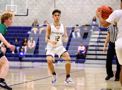 Thumbnail 3 in Helix vs. Mission Bay (San Diego Tip-Off Challenge) photogallery.