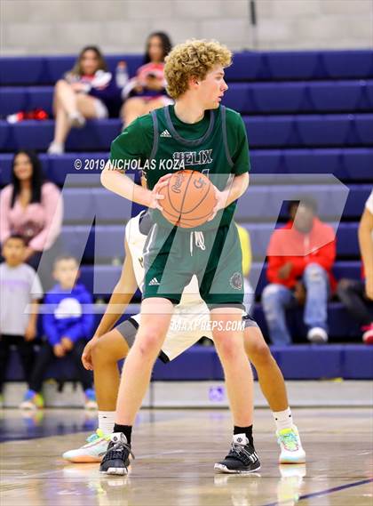 Thumbnail 1 in Helix vs. Mission Bay (San Diego Tip-Off Challenge) photogallery.