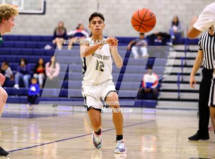 Thumbnail 2 in Helix vs. Mission Bay (San Diego Tip-Off Challenge) photogallery.