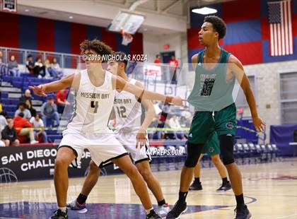 Thumbnail 3 in Helix vs. Mission Bay (San Diego Tip-Off Challenge) photogallery.