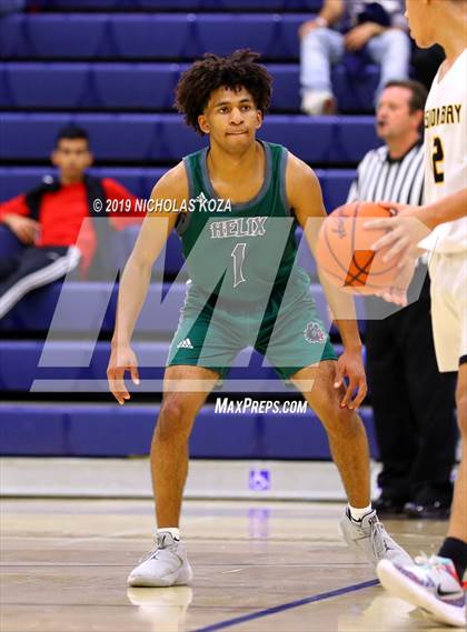 Thumbnail 1 in Helix vs. Mission Bay (San Diego Tip-Off Challenge) photogallery.