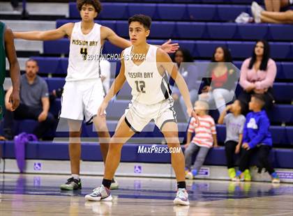 Thumbnail 2 in Helix vs. Mission Bay (San Diego Tip-Off Challenge) photogallery.