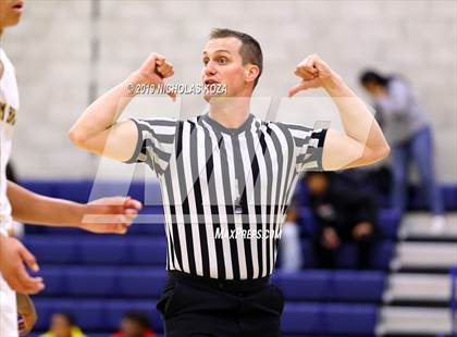 Thumbnail 3 in Helix vs. Mission Bay (San Diego Tip-Off Challenge) photogallery.