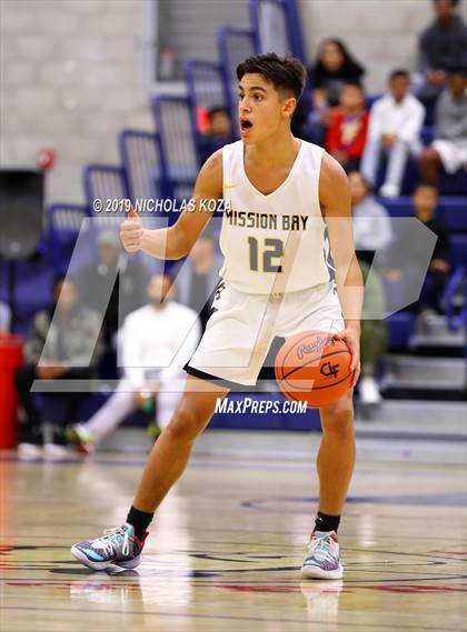 Thumbnail 1 in Helix vs. Mission Bay (San Diego Tip-Off Challenge) photogallery.