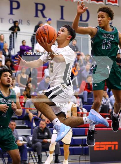 Thumbnail 3 in Helix vs. Mission Bay (San Diego Tip-Off Challenge) photogallery.