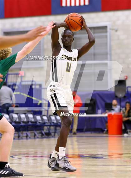 Thumbnail 1 in Helix vs. Mission Bay (San Diego Tip-Off Challenge) photogallery.