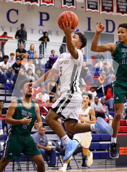 Thumbnail 1 in Helix vs. Mission Bay (San Diego Tip-Off Challenge) photogallery.