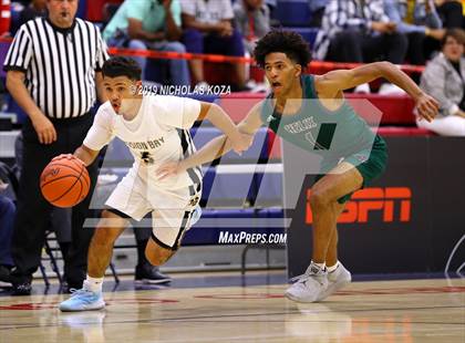 Thumbnail 3 in Helix vs. Mission Bay (San Diego Tip-Off Challenge) photogallery.