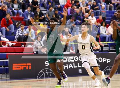 Thumbnail 3 in Helix vs. Mission Bay (San Diego Tip-Off Challenge) photogallery.