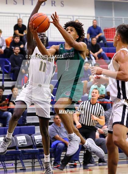 Thumbnail 1 in Helix vs. Mission Bay (San Diego Tip-Off Challenge) photogallery.