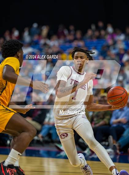 Thumbnail 2 in Silsbee vs Oak Cliff Faith Family Academy (UIL 4A Basketball Final) photogallery.