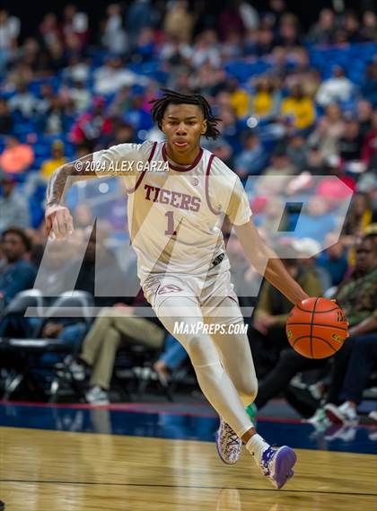 Thumbnail 1 in Silsbee vs Oak Cliff Faith Family Academy (UIL 4A Basketball Final) photogallery.