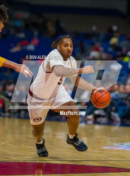 Thumbnail 2 in Silsbee vs Oak Cliff Faith Family Academy (UIL 4A Basketball Final) photogallery.