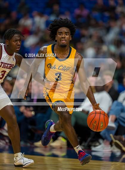 Thumbnail 2 in Silsbee vs Oak Cliff Faith Family Academy (UIL 4A Basketball Final) photogallery.