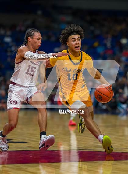 Thumbnail 3 in Silsbee vs Oak Cliff Faith Family Academy (UIL 4A Basketball Final) photogallery.