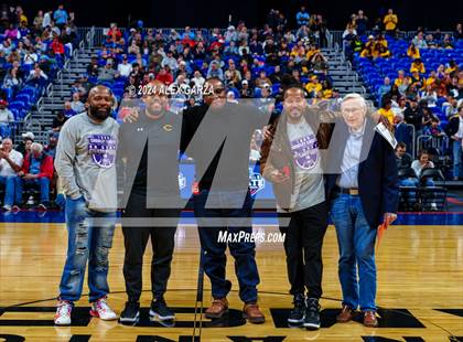 Thumbnail 3 in Silsbee vs Oak Cliff Faith Family Academy (UIL 4A Basketball Final) photogallery.