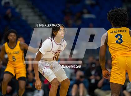 Thumbnail 2 in Silsbee vs Oak Cliff Faith Family Academy (UIL 4A Basketball Final) photogallery.