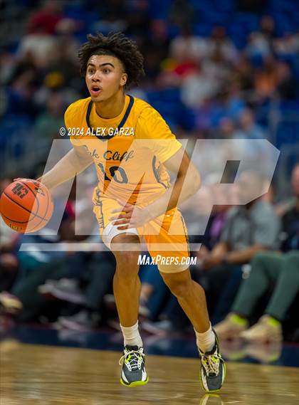 Thumbnail 1 in Silsbee vs Oak Cliff Faith Family Academy (UIL 4A Basketball Final) photogallery.