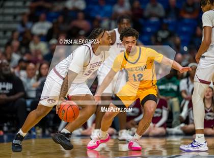 Thumbnail 1 in Silsbee vs Oak Cliff Faith Family Academy (UIL 4A Basketball Final) photogallery.