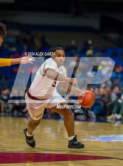 Thumbnail 3 in Silsbee vs Oak Cliff Faith Family Academy (UIL 4A Basketball Final) photogallery.
