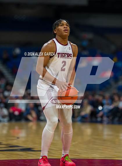 Thumbnail 2 in Silsbee vs Oak Cliff Faith Family Academy (UIL 4A Basketball Final) photogallery.