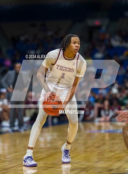 Thumbnail 3 in Silsbee vs Oak Cliff Faith Family Academy (UIL 4A Basketball Final) photogallery.