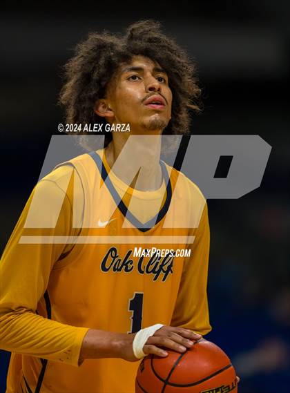 Thumbnail 3 in Silsbee vs Oak Cliff Faith Family Academy (UIL 4A Basketball Final) photogallery.