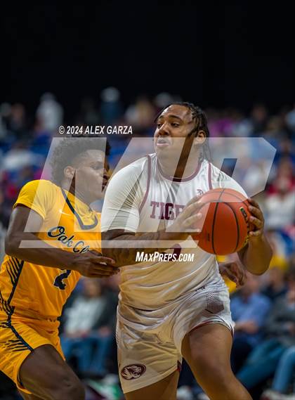 Thumbnail 3 in Silsbee vs Oak Cliff Faith Family Academy (UIL 4A Basketball Final) photogallery.