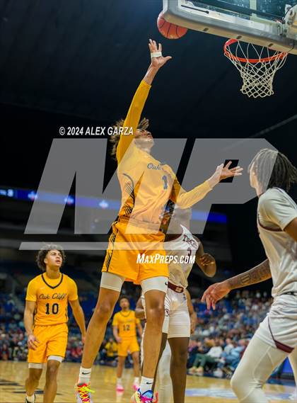Thumbnail 1 in Silsbee vs Oak Cliff Faith Family Academy (UIL 4A Basketball Final) photogallery.